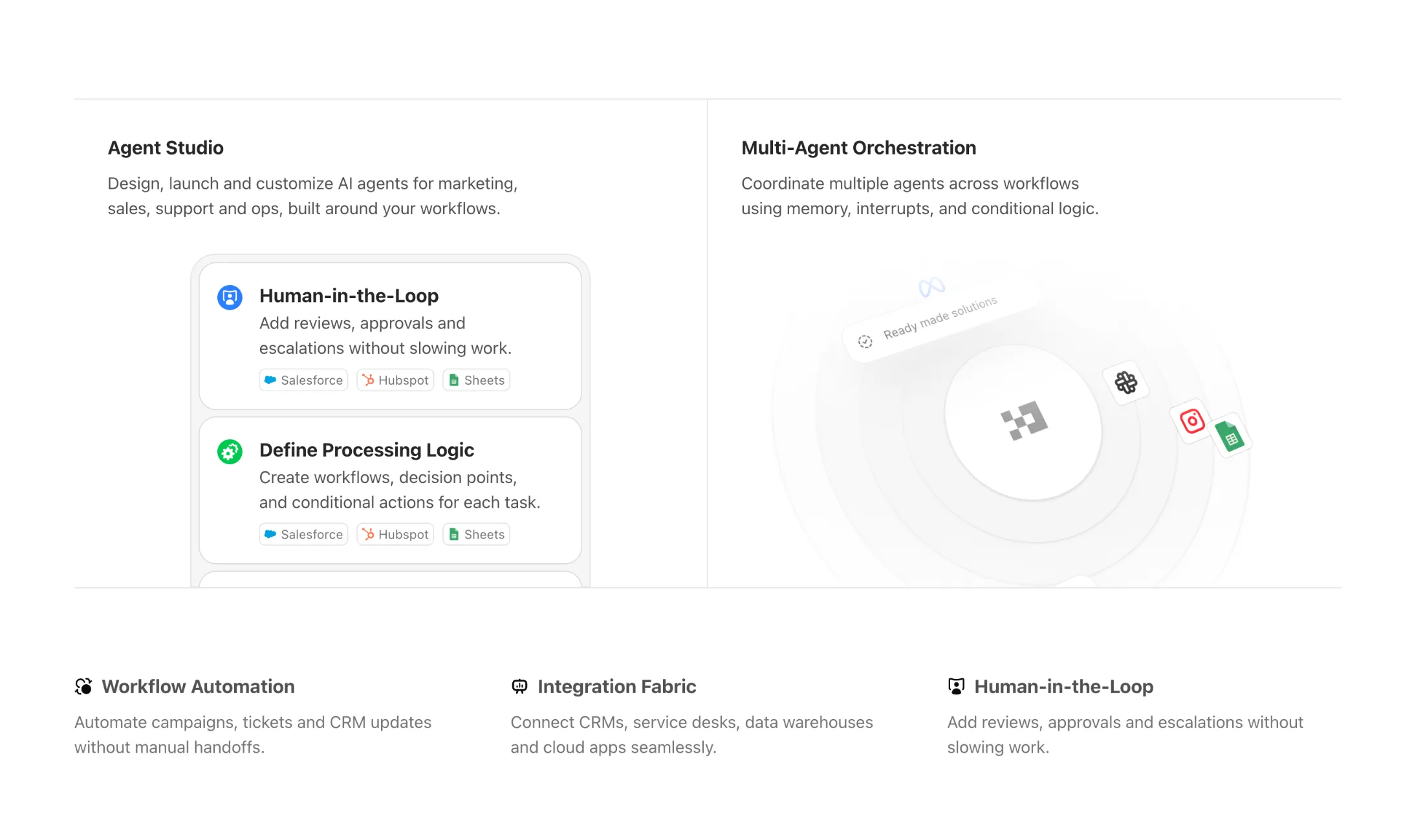 Pricing table preview