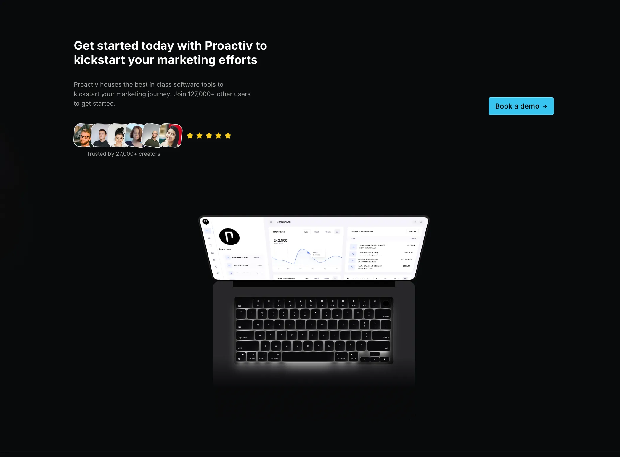 Blog page preview