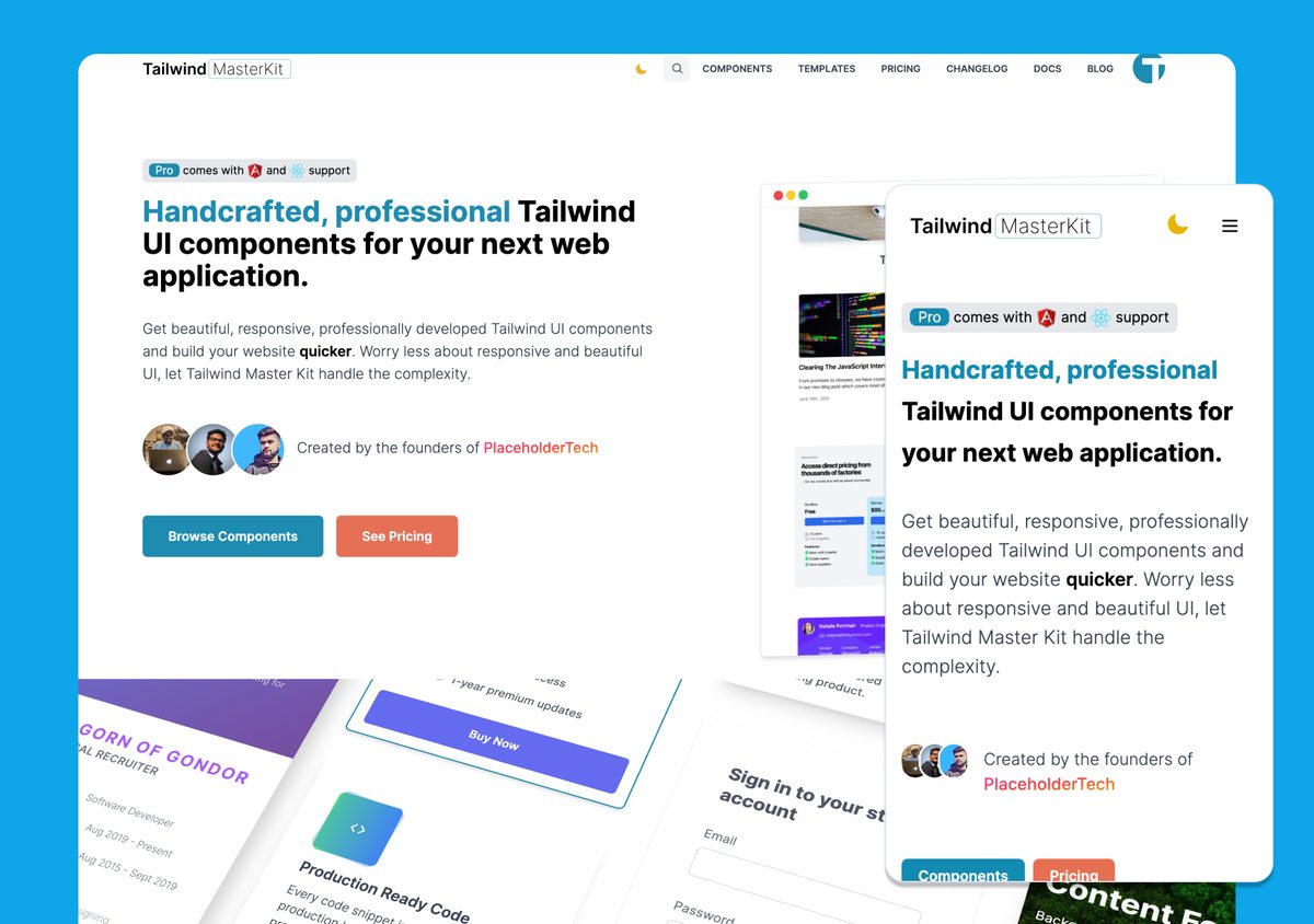 Fernwood UI interface, view 1