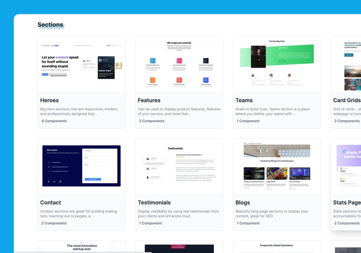 Fernwood UI interface, view 2