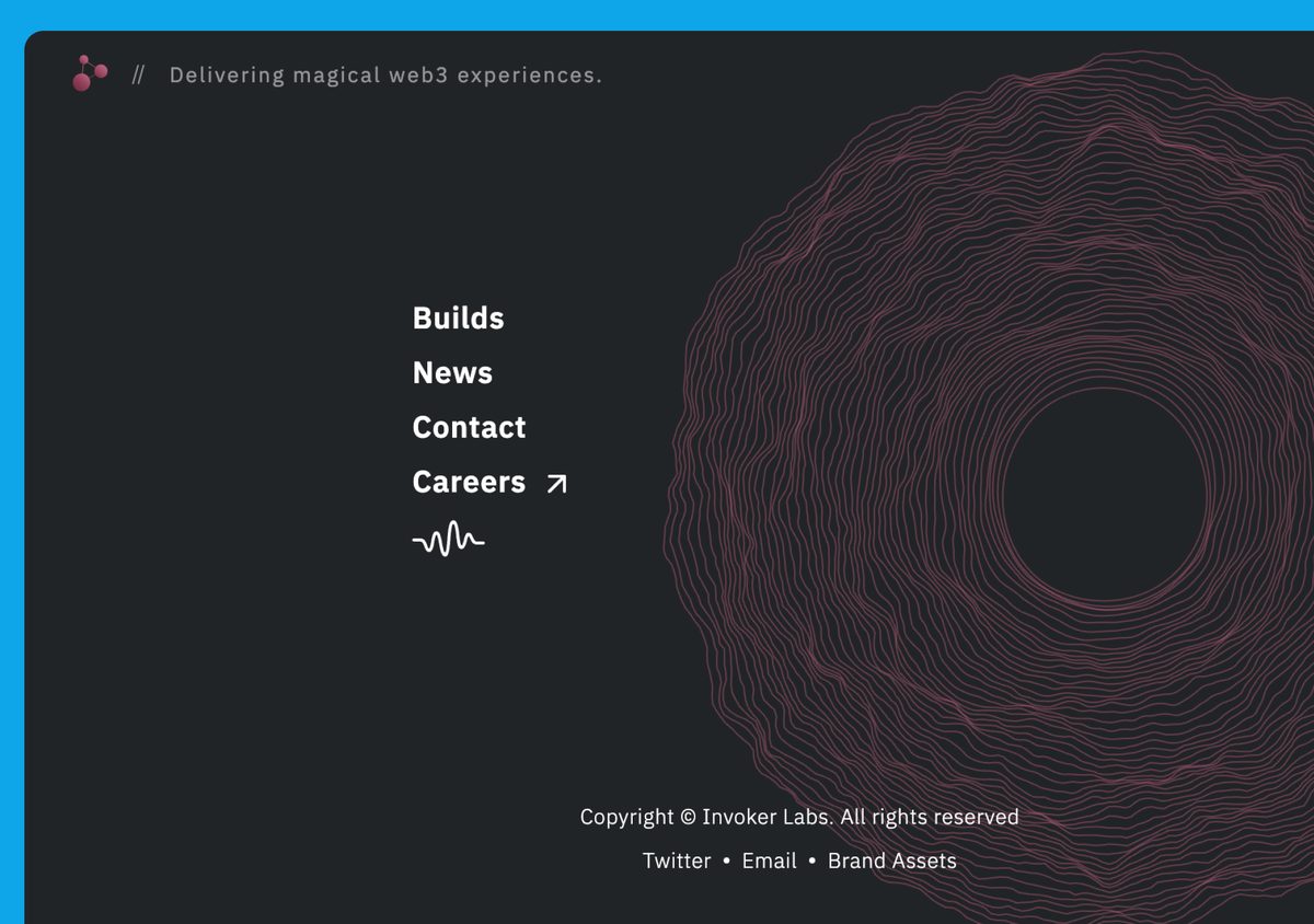 Halyard Labs interface, view 1