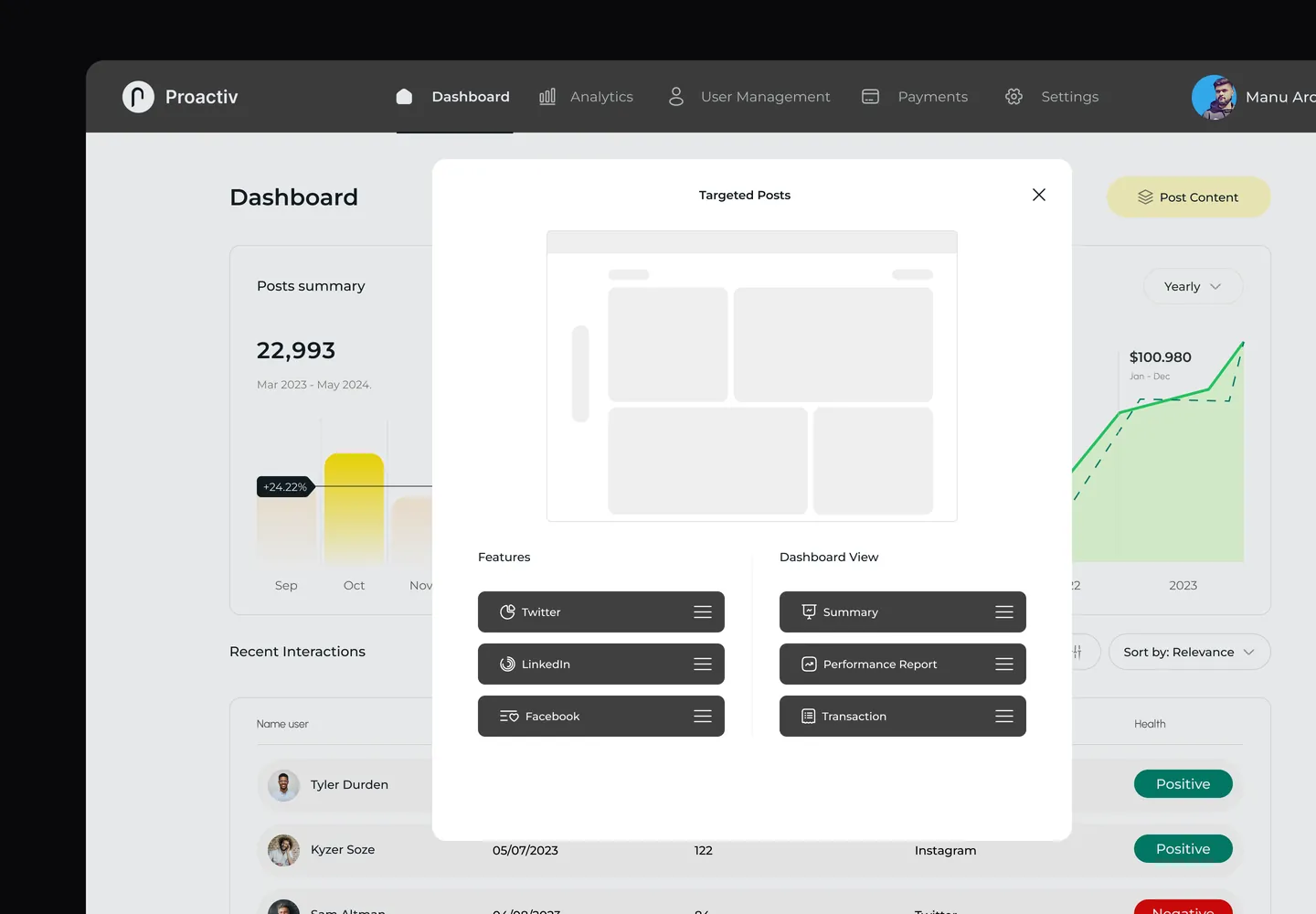 An automation flow with a trigger, a filter and two actions
