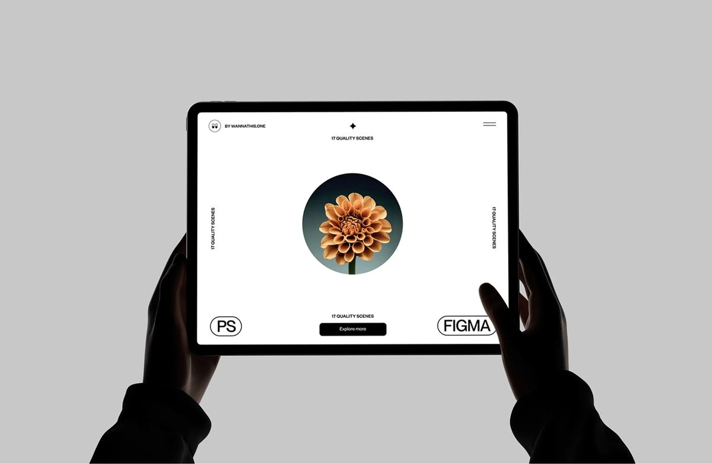 AI search landing page